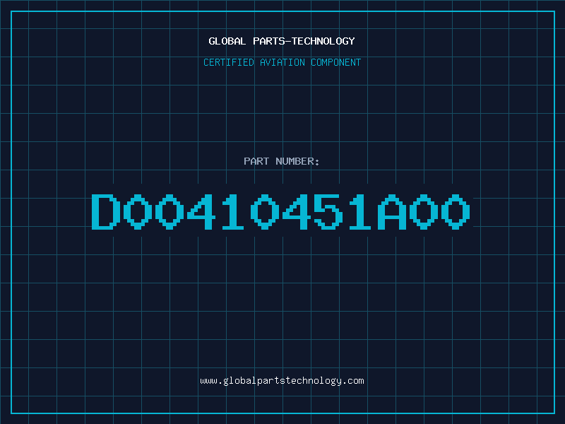 Aviation Part D00410451A00