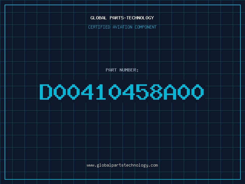 Aviation Part D00410458A00