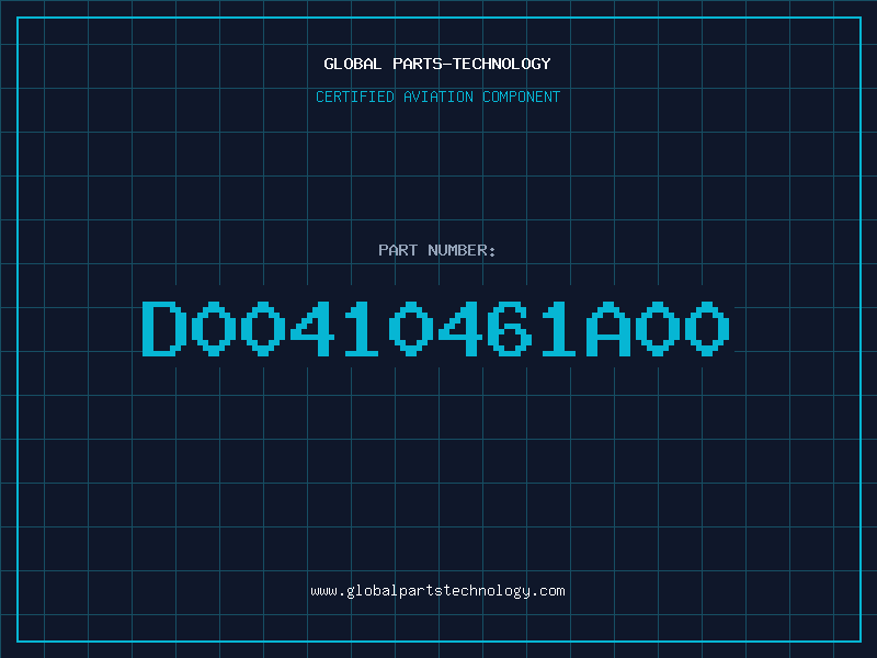 Aviation Part D00410461A00