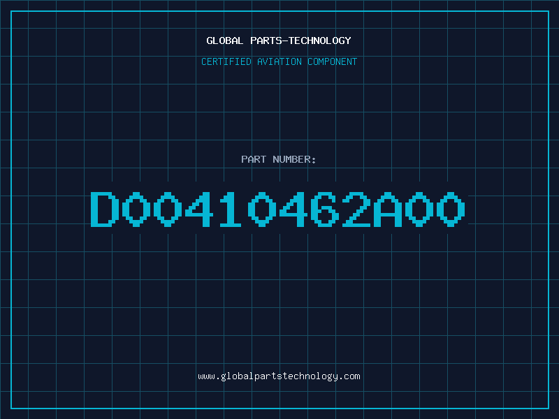 Aviation Part D00410462A00