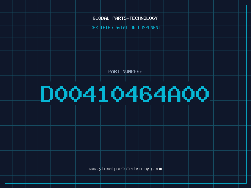 Aviation Part D00410464A00