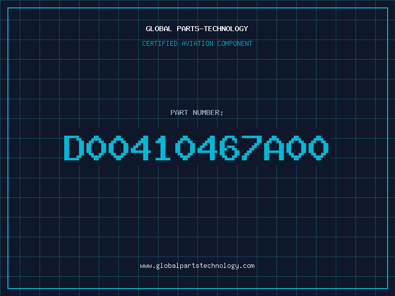 Aviation Part D00410467A00
