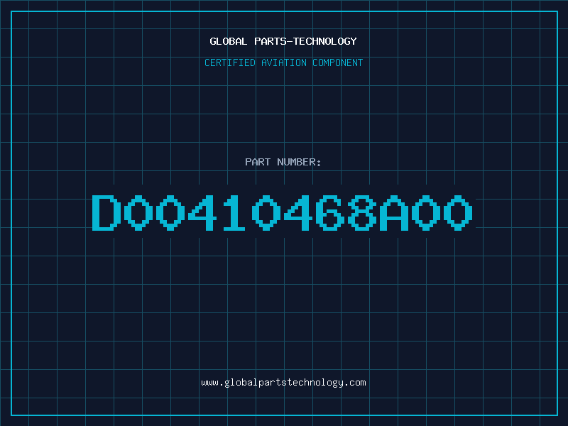 Aviation Part D00410468A00