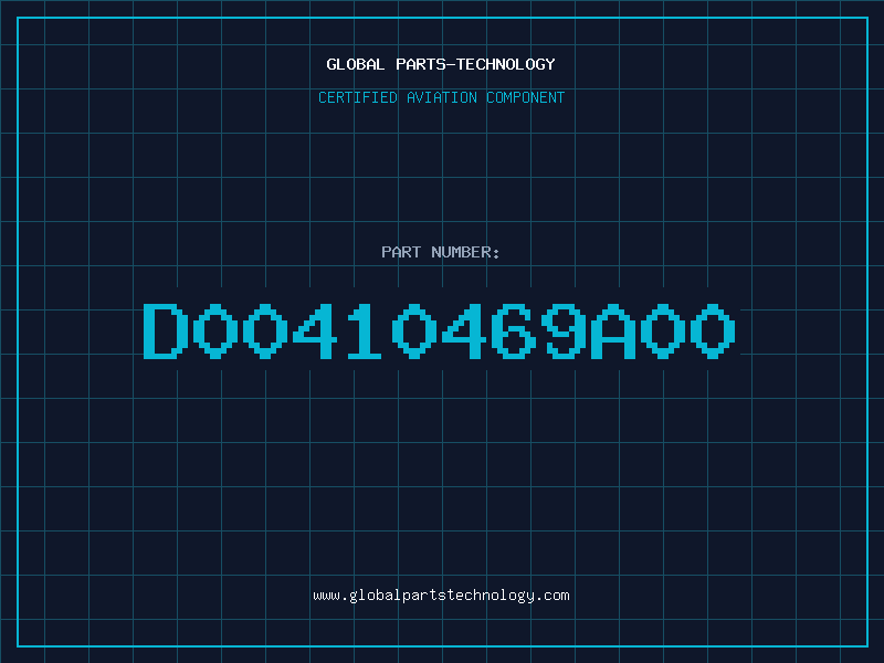 Aviation Part D00410469A00