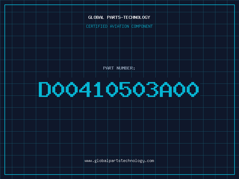 Aviation Part D00410503A00
