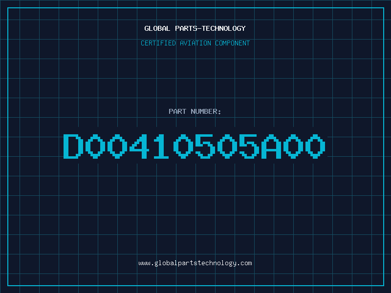 Aviation Part D00410505A00