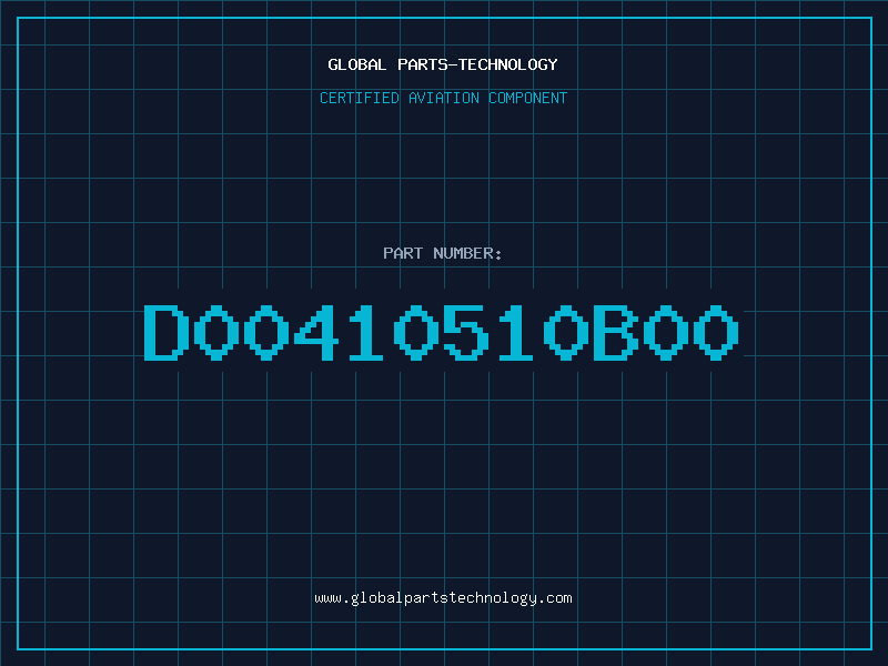 Aviation Part D00410510B00