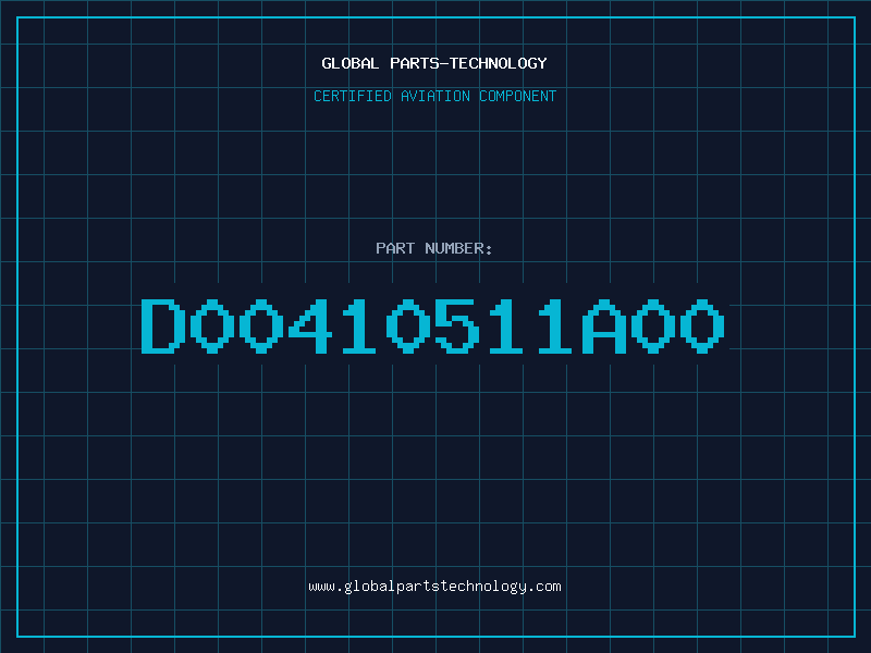 Aviation Part D00410511A00