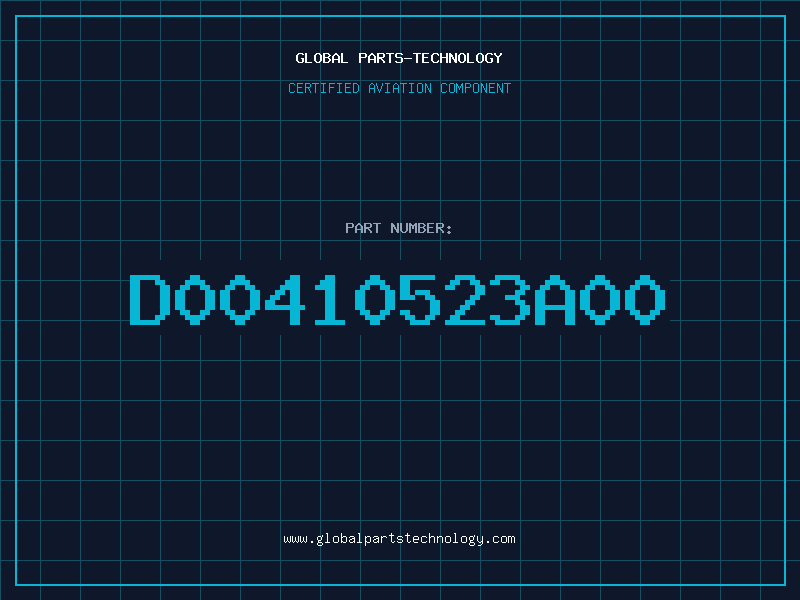 Aviation Part D00410523A00