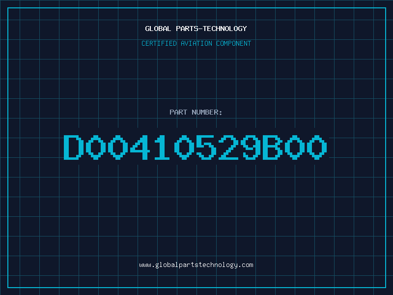 Aviation Part D00410529B00