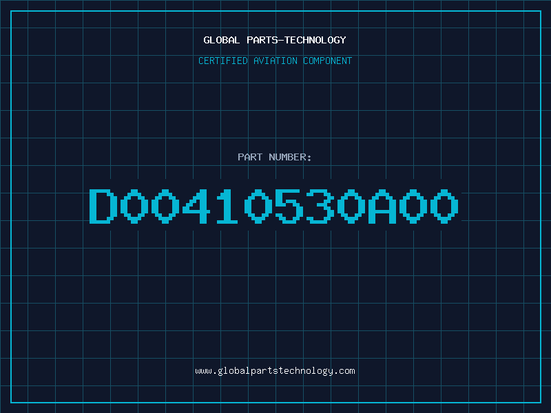 Aviation Part D00410530A00