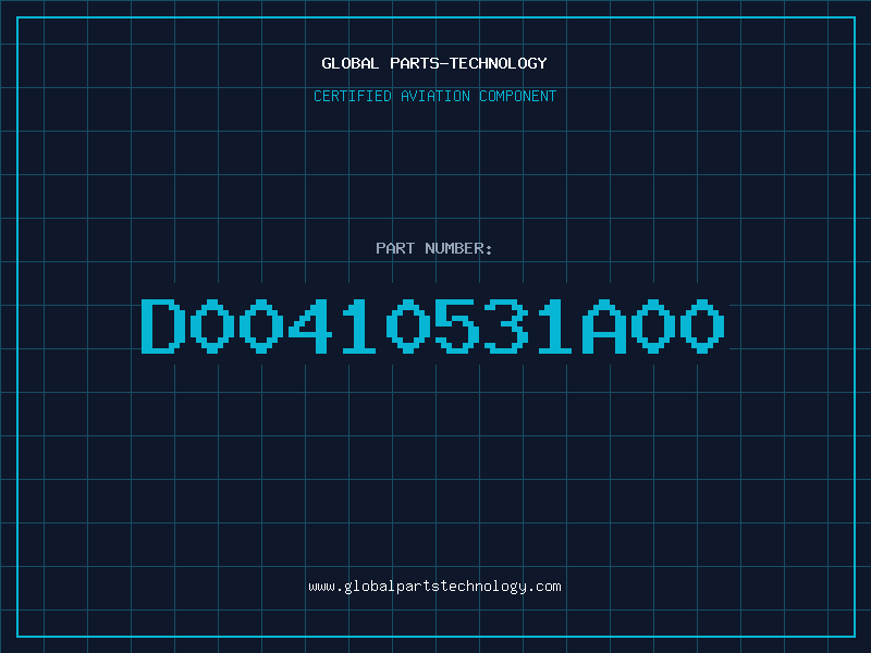 Aviation Part D00410531A00