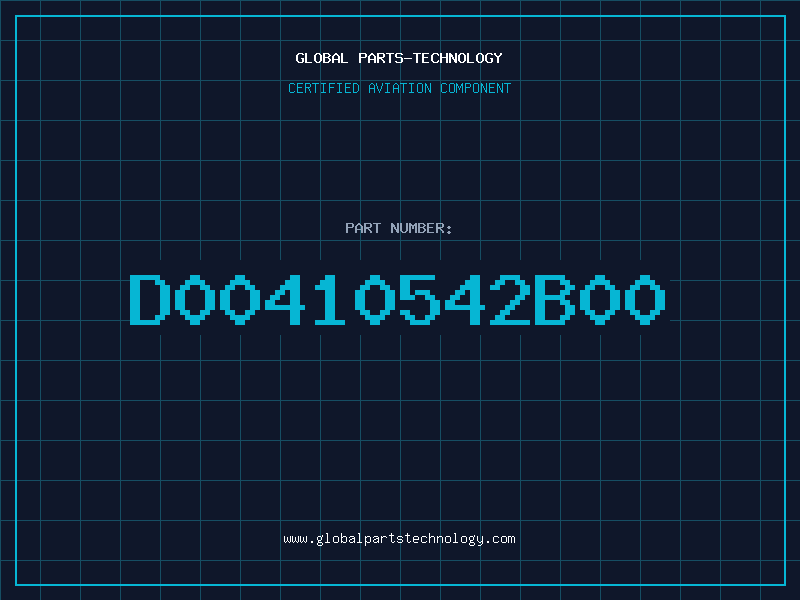 Aviation Part D00410542B00