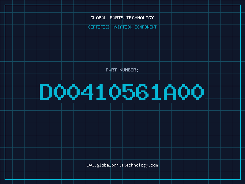 Aviation Part D00410561A00