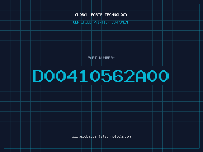 Aviation Part D00410562A00