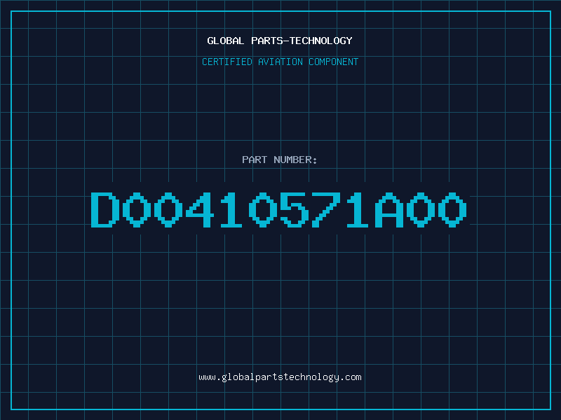 Aviation Part D00410571A00