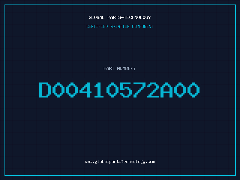 Aviation Part D00410572A00