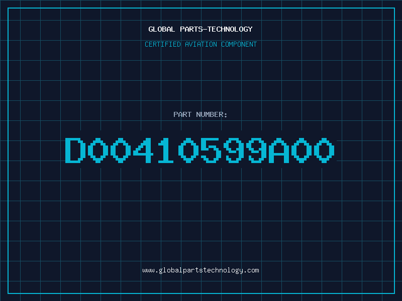 Aviation Part D00410599A00