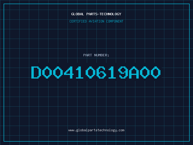 Aviation Part D00410619A00