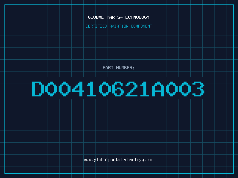 Aviation Part D00410621A003
