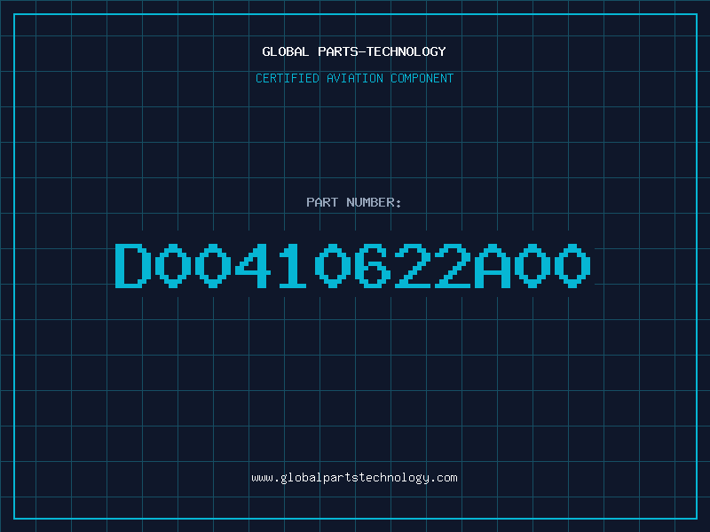 Aviation Part D00410622A00