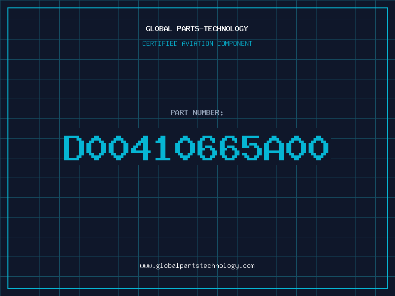 Aviation Part D00410665A00