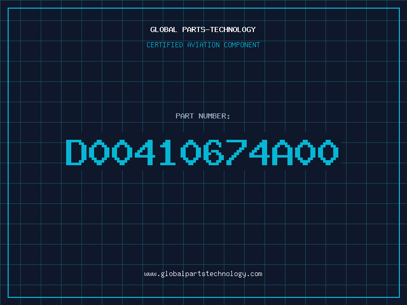 Aviation Part D00410674A00