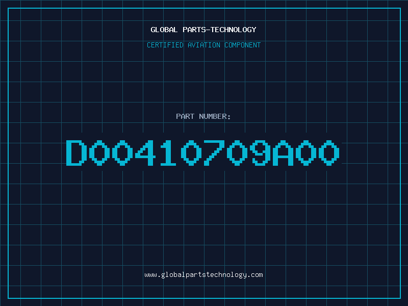 Aviation Part D00410709A00