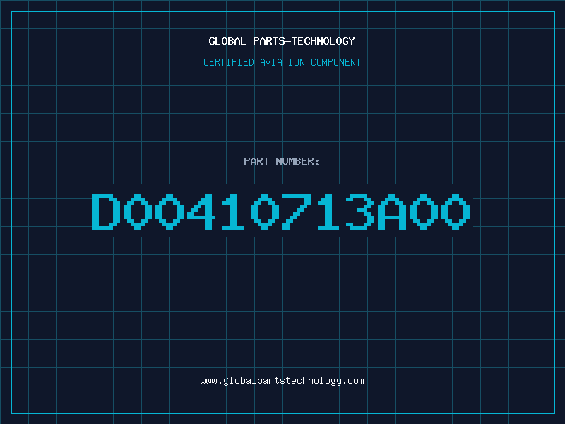 Aviation Part D00410713A00