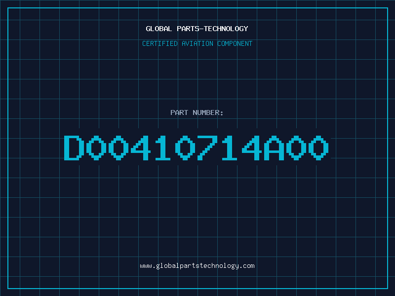 Aviation Part D00410714A00