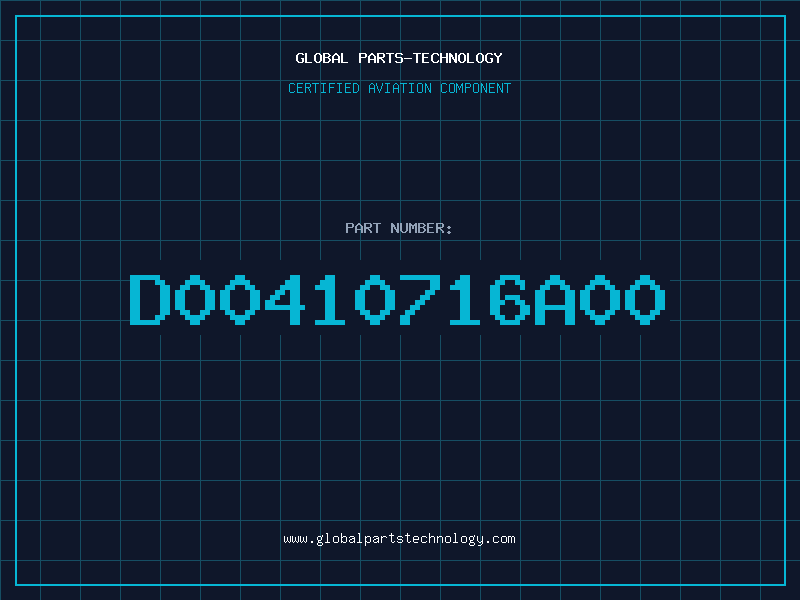 Aviation Part D00410716A00