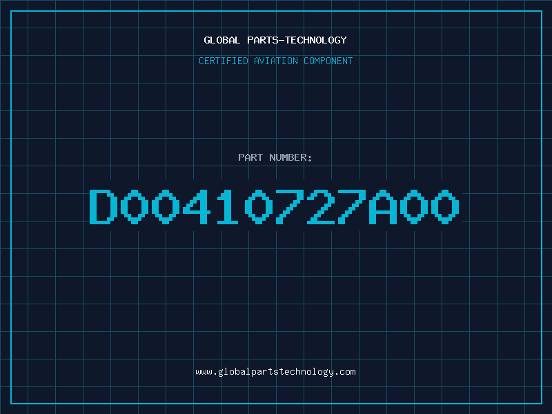 Aviation Part D00410727A00