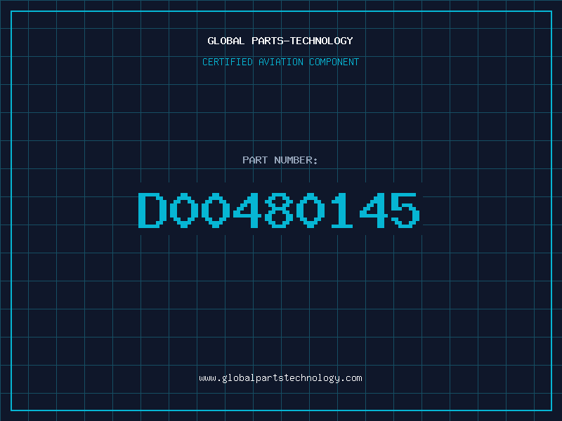 Aviation Part D00480145