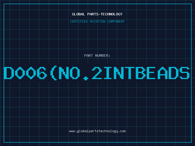 Aviation Part D006(NO.2INTBEADS