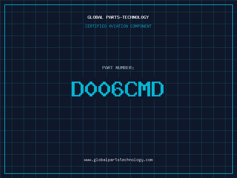Aviation Part D006CMD