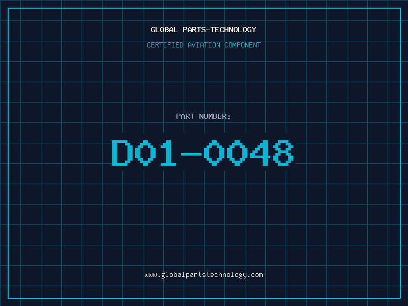 Aviation Part D01-0048