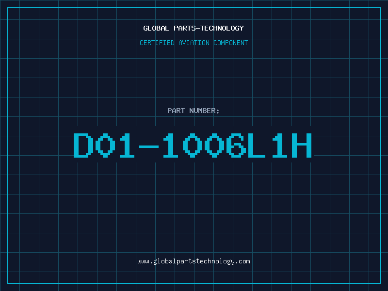 Aviation Part D01-1006L1H