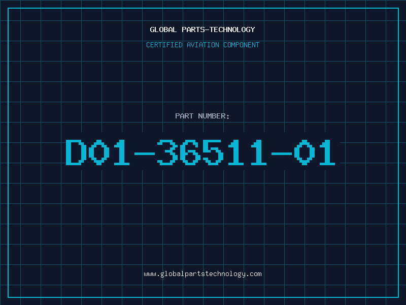 Aviation Part D01-36511-01