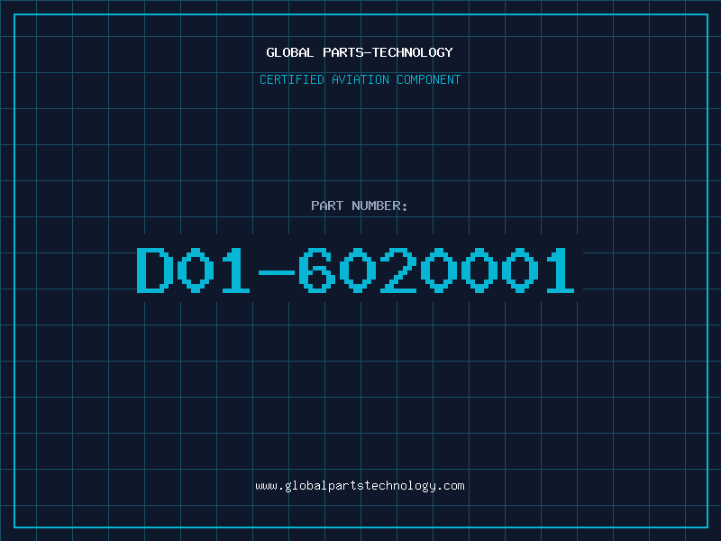 Aviation Part D01-6020001