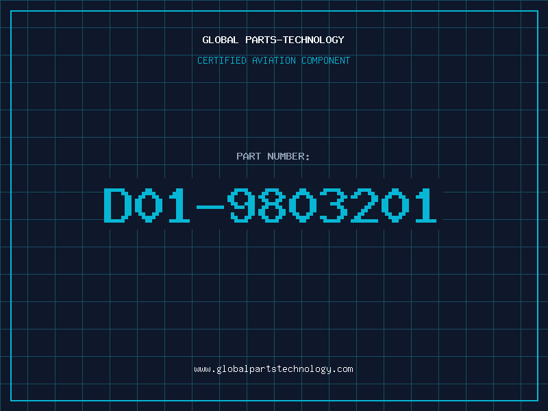 Aviation Part D01-9803201