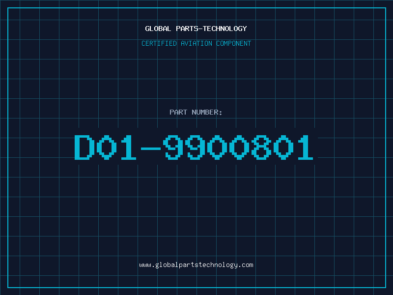 Aviation Part D01-9900801