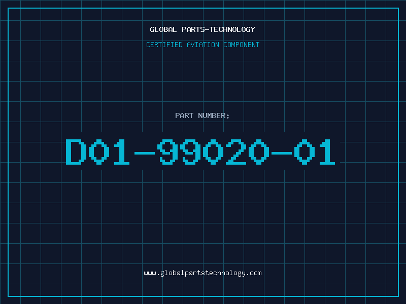 Aviation Part D01-99020-01