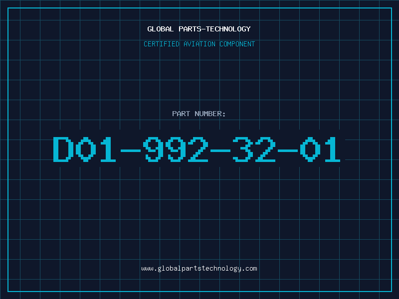 Aviation Part D01-992-32-01