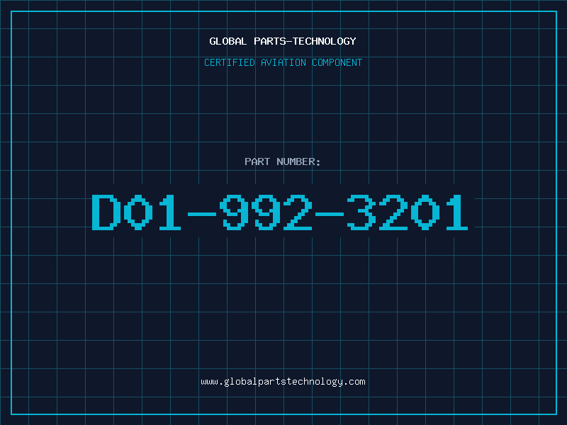 Aviation Part D01-992-3201