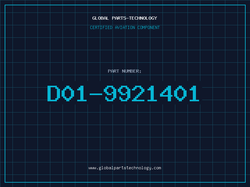 Aviation Part D01-9921401