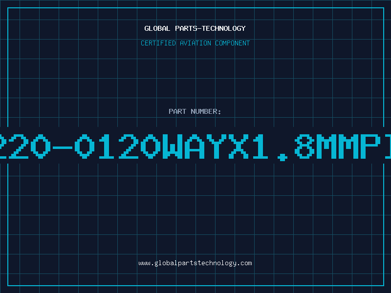 Aviation Part D01-99220-0120WAYX1.8MMPINSTRIP