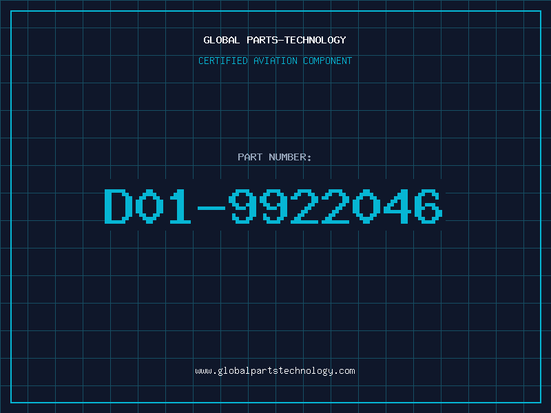 Aviation Part D01-9922046