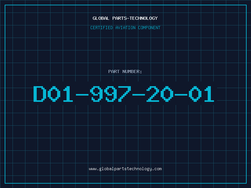 Aviation Part D01-997-20-01