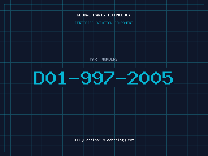 Aviation Part D01-997-2005