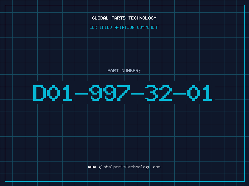 Aviation Part D01-997-32-01